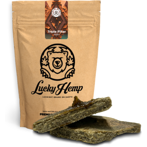 Lucky Hemp Triple Filter Hash Ökopack 10g Lucky Hemp