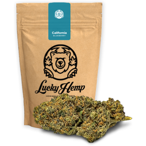 Lucky Hemp California Blueberry Ökopack 5g Lucky Hemp