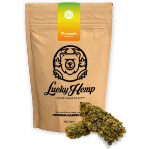 Lucky Hemp California Pineapple Express Ökopack 5g Lucky Hemp
