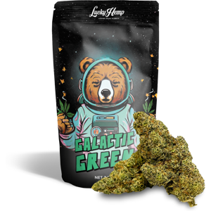Lucky Hemp Galactic Green Cali Pack Ökopack 10g Lucky Hemp