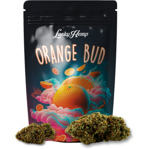 Lucky Hemp Orange Bud 3,5g Limited Pack 3.5g Lucky Hemp