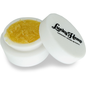 Lucky Hemp CBD Wax Lemon Cherry Gelato 2g Lucky Hemp
