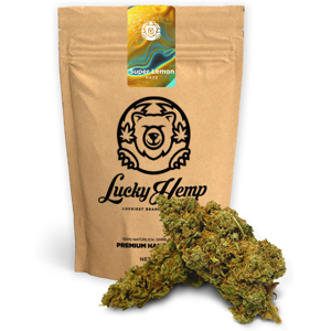 Lucky Hemp Super Lemon Haze Ökopack 10g Lucky Hemp
