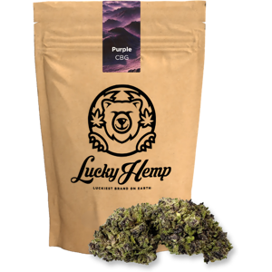 Lucky Hemp Purple CBG Ökopack 3g Lucky Hemp