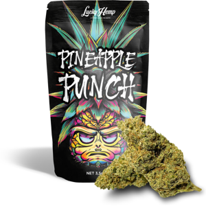 Lucky Hemp Pineapple Punch Cali Pack Ökopack 10g Lucky Hemp