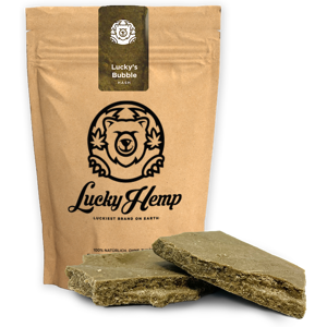 Lucky Hemp Lucky’s Bubble Hash 40% CBD Ökopack 10g Lucky Hemp