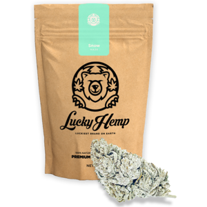 Lucky Hemp Snow Haze® 50% CBD Ökopack 5g Lucky Hemp