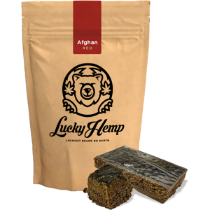 Lucky Hemp Roter Afghane 25% CBD Ökopack 10g Lucky Hemp