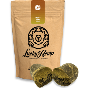 Lucky Hemp Triple Zero Ökopack 10g Lucky Hemp