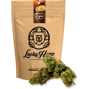 Lucky Hemp Lemon Cherry Gelato Ökopack 10g Lucky Hemp