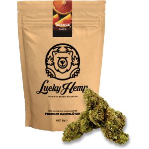 Lucky Hemp Orange Haze Ökopack 10g Lucky Hemp