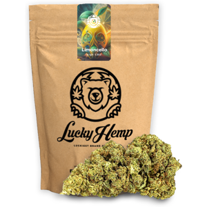 Lucky Hemp Limoncello Ökopack 5g Lucky Hemp
