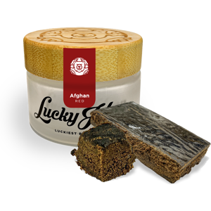 Lucky Hemp Roter Afghane 25% CBD 3g Lucky Hemp