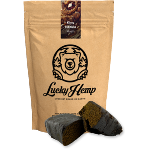 Lucky Hemp King Hazula Hash Ökopack 5g Lucky Hemp