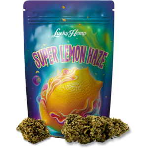Lucky Hemp Super Lemon Haze 3,5g Limited Pack 3.5g Lucky Hemp