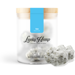 Lucky Hemp Ice Rocks 80% CBD 3g Lucky Hemp