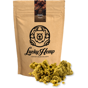 Lucky Hemp Static Hash Ökopack 10g Lucky Hemp