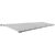 fensterversand.com Kassettenmarkise 5 m, Modell Exklusiv, Stoff Hellgrau, ohne Volant, Kurbel-Antrieb, 2000 x 5000 mm, individuell konfigurieren fensterversand.com