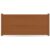 GARDENGATE Zaun, Aluminium, Holzoptik Braun, Golden Oak Dekor, Modell Frankfurt, flexible Befestigungssysteme, Zaunelement individuell konfigurierbar GARDENGATE
