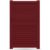 GARDENGATE Gartentür, Purpurrot RAL 3004, Einzeltor, Modell Bielefeld, Aluminium, Weiß, flexible Befestigungssysteme, individuell konfigurierbar GARDENGATE