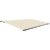 fensterversand.com Elektrische Markise 3 m, Gelenkarmmarkise ohne Kassette, Stoff Hellelfenbein, ohne Volant, mit Motor, 1500 x 3000 mm, individuell konfigurieren fensterversand.com