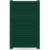 GARDENGATE Gartentür, Moosgrün RAL 6005, Einzeltor, Modell Bielefeld, Aluminium, Weiß, flexible Befestigungssysteme, individuell konfigurierbar GARDENGATE