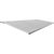 fensterversand.com Halbkassettenmarkise 6×3 m, Modell Premium, Stoff Hellgrau, ohne Volant, Kurbel-Antrieb, 3000 x 6000 mm, individuell konfigurieren fensterversand.com