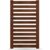 GARDENGATE Gartentor, Rostoptik, Rostrot Metall-Effekt, Einzeltor, Modell München, Aluminium, Weiß, flexible Befestigungssysteme, individuell konfigurierbar GARDENGATE