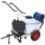 AgriEuro TOP-LINE Kit Motorsprühpumpe Comet APS 41  Loncin Motor G 160 F mit Wagen und 120 l Tank mit Anhängerkupplung AgriEuro TOP-LINE