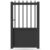GARDENGATE Gartentor, Einzeltor, Modell Duisburg, Aluminium, Anthrazit, flexible Befestigungssysteme, individuell konfigurierbar GARDENGATE