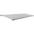 fensterversand.com Kassettenmarkise 4 m, Modell Exklusiv, Stoff Hellgrau, ohne Volant, Kurbel-Antrieb, 1500 x 4000 mm, individuell konfigurieren fensterversand.com