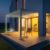 fensterversand.com Pergola mit Beleuchtung an Pfosten und Dach, Anbaupergola mit LED-Leiste, Aluminium, Gestell Anthrazit, 1000×1600 mm, individuell konfigurieren fensterversand.com