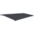 fensterversand.com Kassettenmarkise 4 m breit, mit Vollkassette, Stoff Anthrazit, ohne Volant, mit manuellem Kurbel-Antrieb, 1500 x 4000 mm fensterversand.com