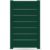GARDENGATE Gartentür, Moosgrün RAL 6005, Einzeltor, Modell Düsseldorf, Aluminium, Weiß, flexible Befestigungssysteme, individuell konfigurierbar GARDENGATE