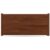 GARDENGATE Zaun, Aluminium, Rostoptik, Rostrot Metall-Effekt, Modell Mannheim, flexible Befestigungssysteme, Zaunelement individuell konfigurierbar GARDENGATE