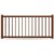 GARDENGATE Zaun, Aluminium, Rostoptik, Rostrot Metall-Effekt, Modell Cottbus, flexible Befestigungssysteme, Zaunelement individuell konfigurierbar GARDENGATE
