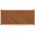 GARDENGATE Zaun, Aluminium, Holzoptik Braun, Golden Oak Dekor, Modell Wuppertal, flexible Befestigungssysteme, Zaunelement individuell konfigurierbar GARDENGATE