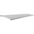 fensterversand.com Halbkassettenmarkise 7 m, Modell Premium, Stoff Hellgrau, ohne Volant, Kurbel-Antrieb, 1500 x 7000 mm, individuell konfigurieren fensterversand.com