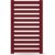 GARDENGATE Gartentor, Purpurrot RAL 3004, Einzeltor, Modell München, Aluminium, Weiß, flexible Befestigungssysteme, individuell konfigurierbar GARDENGATE