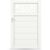GARDENGATE Gartentor, Weiß RAL 9016, Einzeltor, Modell Dortmund, Aluminium, Weiß, flexible Befestigungssysteme, individuell konfigurierbar GARDENGATE