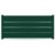 GARDENGATE Zaun, Aluminium, Moosgrün RAL 6005, Modell Düsseldorf, flexible Befestigungssysteme, Zaunelement individuell konfigurierbar GARDENGATE