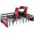 AgriEuro TOP-LINE Kreiselegge RH150 – Arbeitsbreite 150 cm – 14 Zinken – mittelschwere Reihe – Käfigwalze AgriEuro TOP-LINE