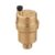 Caleffi Automatischer Schnellentlüfter 502630 3/8 ohne Absperrventil Robocal Caleffi