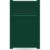 GARDENGATE Gartentür, Moosgrün RAL 6005, Einzeltor, Modell Frankfurt, Aluminium, Weiß, flexible Befestigungssysteme, individuell konfigurierbar GARDENGATE