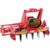 AgriEuro Premium Professionelle Kreiselegge RO 88 – Arbeitsbreite 88 cm – 10 Zinken leichte Reihe AgriEuro Premium