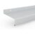 Fensterbank Aluminium Silber, Außenfensterbank, Gutmann GS40, 450 x 70 mm, Silber (EV1 eloxiert) Gutmann