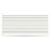 GARDENGATE Zaun, Aluminium, Weiß RAL 9016, Modell Bielefeld, flexible Befestigungssysteme, Zaunelement individuell konfigurierbar GARDENGATE